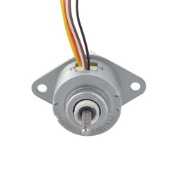 Φ25x15mm PM Captive Linear Stepper Motor 25LN24M02-333 Lead 1mm/0.039