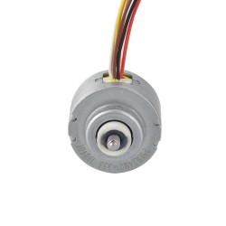 Φ25.2x15mm PM Captive Linear Stepper Motor 25LN24M01-333 Lead 1mm/0.039