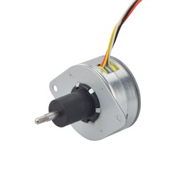 Φ36x17.5mm PM Captive Linear Stepper Motor 35LN48M01-344 Lead 1.22mm/0.047" Travel 5.3mm