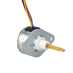 Φ25.2x15mm PM Captive Linear Stepper Motor 25LN48L01-334 Lead 1.22mm/0.048