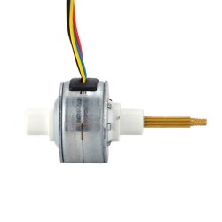 Φ25.2x15mm PM Captive Linear Stepper Motor 25LN48L01-334 Lead 1.22mm/0.048