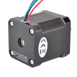 Nema 17 Stepper Motor 17HM19-1684S 2.8V 0.9 deg 44Ncm 4 Wires