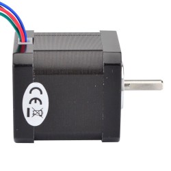 Nema 17 Stepper Motor 17HM19-1684S 2.8V 0.9 deg 44Ncm 4 Wires