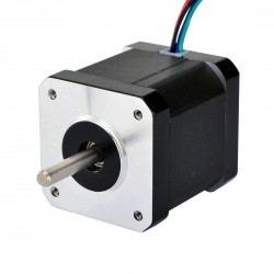 Nema 17 Stepper Motor 17HM19-2004S 0.9 deg 46Ncm 2A 2.8V 4 Wires