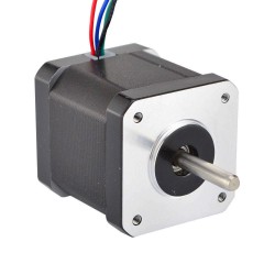 Nema 17 Stepper Motor 17HM19-2004S 0.9 deg 46Ncm 2A 2.8V 4 Wires