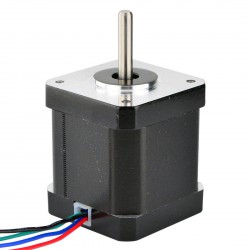 Nema 17 Stepper Motor 17HM19-2004S 0.9 deg 46Ncm 2A 2.8V 4 Wires