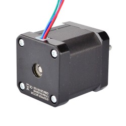 Nema 17 Stepper Motor 17HM19-2004S 0.9 deg 46Ncm 2A 2.8V 4 Wires