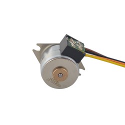 Φ15x12mm PM Rotary Stepper Motor 15PM20L02 18deg 3.43mN.m 0.4A 4 Wires