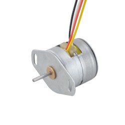 Φ20x18.2mm PM Rotary Stepper Motor 20PM20L01 18deg 5.88mN.m 0.5A 4 Wires