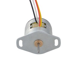 Φ20x18.2mm PM Rotary Stepper Motor 20PM20L01 18deg 5.88mN.m 0.5A 4 Wires