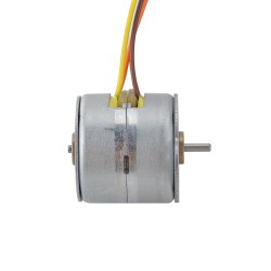 Φ20x18.5mm PM Rotary Stepper Motor 20PM20L02 18deg 12.25mN.m 0.69A 4 Wires