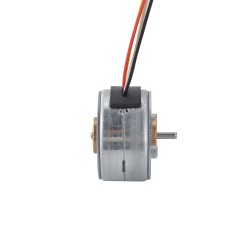Φ25x15mm PM Rotary Stepper Motor 25PM48L01 7.5deg 14.7mN.m 0.5A 4 Wires