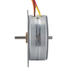 Φ42x18mm PM Rotary Stepper Motor 42PM96M01 3.75deg 49mN.m 0.42A 4 Wires