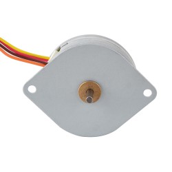 Φ42x18mm PM Rotary Stepper Motor 42PM96M01 3.75deg 49mN.m 0.42A 4 Wires