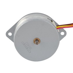 Φ42x18mm PM Rotary Stepper Motor 42PM96M01 3.75deg 49mN.m 0.42A 4 Wires