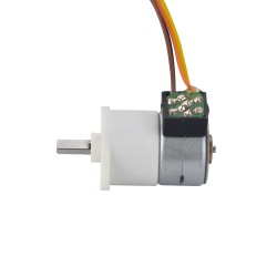 Φ15x22.5mm PM Geared Stepper Motor 15PM20L02-SG100 100:1 Spur Gearbox