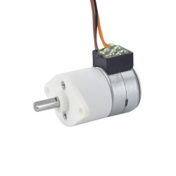 Φ15x22.5mm PM Geared Stepper Motor 15PM20L02-SG100 100:1 Spur Gearbox