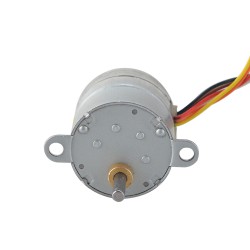 Φ25x25mm PM Gear Stepper Motor 25PM48M01-SG10 10:1 Spur Gearbox