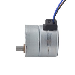 Φ35x35.2mm PM Gear Stepper Motor 35PM48M01-SG30 30:1 Spur Gearbox