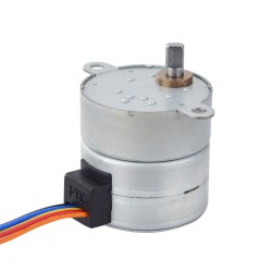 Φ35x35.2mm PM Gear Stepper Motor 35PM48M01-SG30 30:1 Spur Gearbox