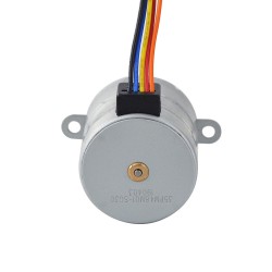 Φ35x35.2mm PM Gear Stepper Motor 35PM48M01-SG30 30:1 Spur Gearbox