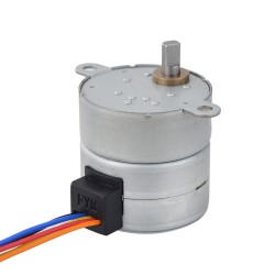 Φ35x35.2mm PM Gear Stepper Motor 35PM48M02-SG60 60:1 Spur Gearbox