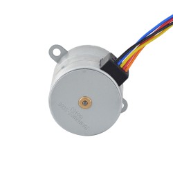 Φ35x35.2mm PM Gear Stepper Motor 35PM48M02-SG60 60:1 Spur Gearbox