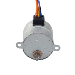 Φ35x35.2mm PM Gear Stepper Motor 35PM48M02-SG60 60:1 Spur Gearbox