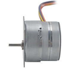 Φ42x38mm PM Geared Stepper Motor 42PM48M01-SG50 50:1 Spur Gearbox