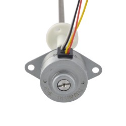 Φ25x15.7mm PM External Linear Stepper Motor 25LN24M01-145 Lead 2.44mm/0.096