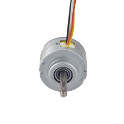 Φ25x15.6mm PM Non-Captive Precision Linear Stepper Motor 25LN24M01-233 Lead 1mm/0.039