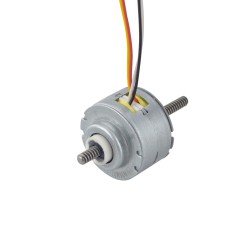 Φ25x15.6mm PM Non-Captive Precision Linear Stepper Motor 25LN24M01-233 Lead 1mm/0.039