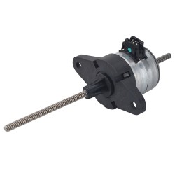 Φ27x30.8mm PM Precision Non-Captive Linear Stepper Motor 28LN24L01-233 Lead 1mm/0.039" Length 120mm