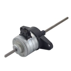 Φ27x30.8mm PM Precision Non-Captive Linear Stepper Motor 28LN24L01-233 Lead 1mm/0.039