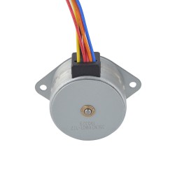 Φ35x22mm PM External Linear Stepper Motor Precision 35LN24M01-122 Lead 0.5mm/0.0197