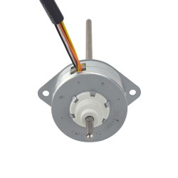 Φ35x17.5mm PM Precision Non-Captive Linear Stepper Motor 35LN48M01-244 Lead 1.22mm/0.047