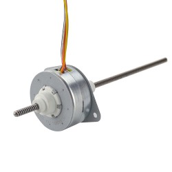 Φ35x17.5mm PM Precision Non-Captive Linear Stepper Motor 35LN48M01-244 Lead 1.22mm/0.047