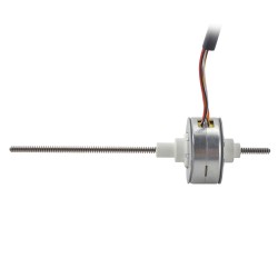 Φ35x17.5mm PM Precision Non-Captive Linear Stepper Motor 35LN48M01-244 Lead 1.22mm/0.047