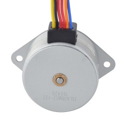 Φ35x22mm PM External Precision Linear Stepper Motor 35LN48M02-122 Lead 0.5mm/0.0197