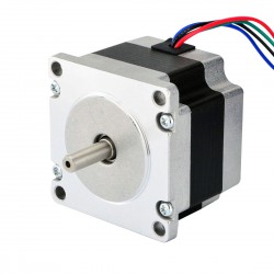 Nema 23 Dual Shaft Stepper Motor 23HS16-2804D 2V 1.8 deg 0.55Nm 4 Wires