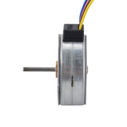 Φ42x16.5mm PM External Precision Linear Stepper Motor 42LN48S01-122 Lead 0.5mm/0.0197