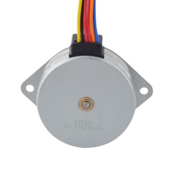 Φ42x16.5mm PM External Precision Linear Stepper Motor 42LN48S01-122 Lead 0.5mm/0.0197