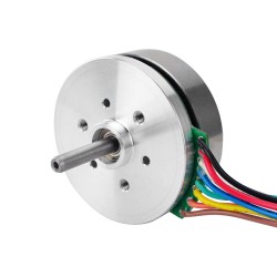 Ф43.2x18mm External Rotor Motor 45BLE18-24-01 24V 5000RPM 0.05Nm 30W 1.6A