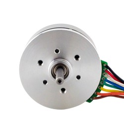 Ф43.2x21.6mm External Rotor Motor 45BLE22-24-01 24V 5250RPM 0.084Nm 50W 2.6A