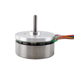 Ф43.2x21.6mm External Rotor Motor 45BLE22-24-01 24V 5250RPM 0.084Nm 50W 2.6A