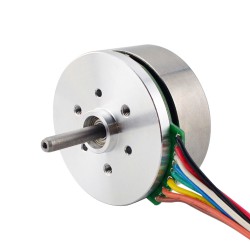 Ф43.2x21.6mm External Rotor Motor 45BLE22-24-01 24V 5250RPM 0.084Nm 50W 2.6A