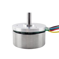 Ф61.2x34mm External Rotor Motor 60BLE34-24-01 24V 3740RPM 0.284Nm 100W 5.3A