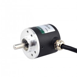 100 CPR Incremental Rotary Encoder ISC3806-003G-100BZ3 ABZ 3-Channel 6mm Solid Shaft