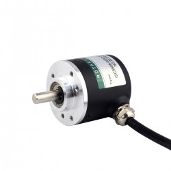 200 CPR Incremental Rotary Encoder ISC3806-003G-200BZ3 ABZ 3-Channel 6mm Solid Shaft