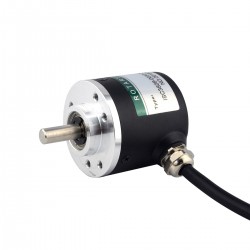 360 CPR Incremental Rotary Encoder ISC3806-003G-360BZ3 ABZ 3-Channel 6mm Solid Shaft
